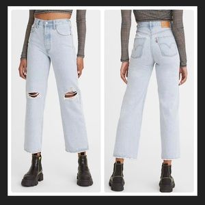 Levi's® Premium RIBCAGE STRAIGHT ANKLE WOMEN'S JEANS